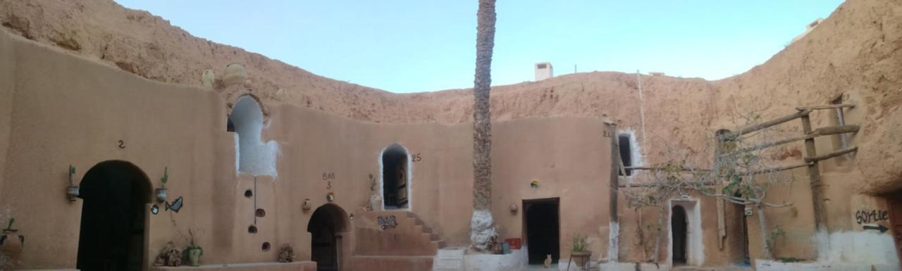 Hotel Touring Club Marhala Matmata Exterior foto