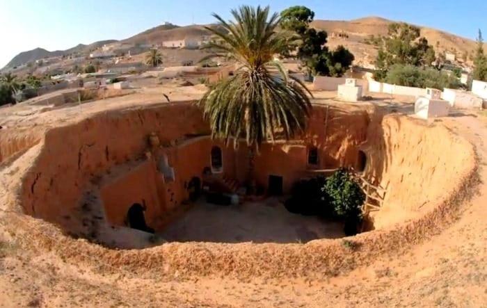 Hotel Touring Club Marhala Matmata Exterior foto