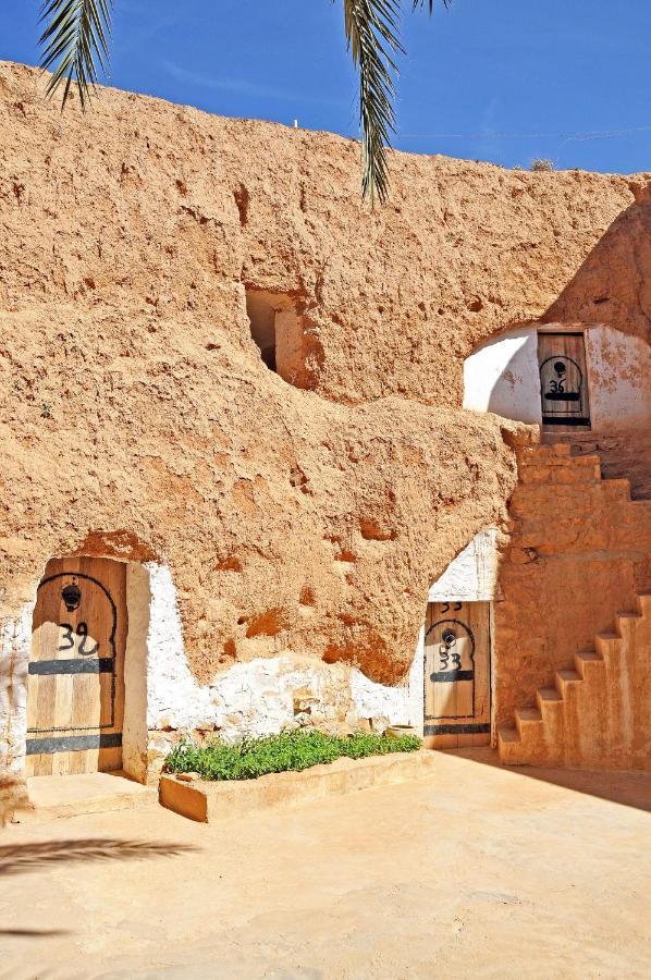 Hotel Touring Club Marhala Matmata Exterior foto
