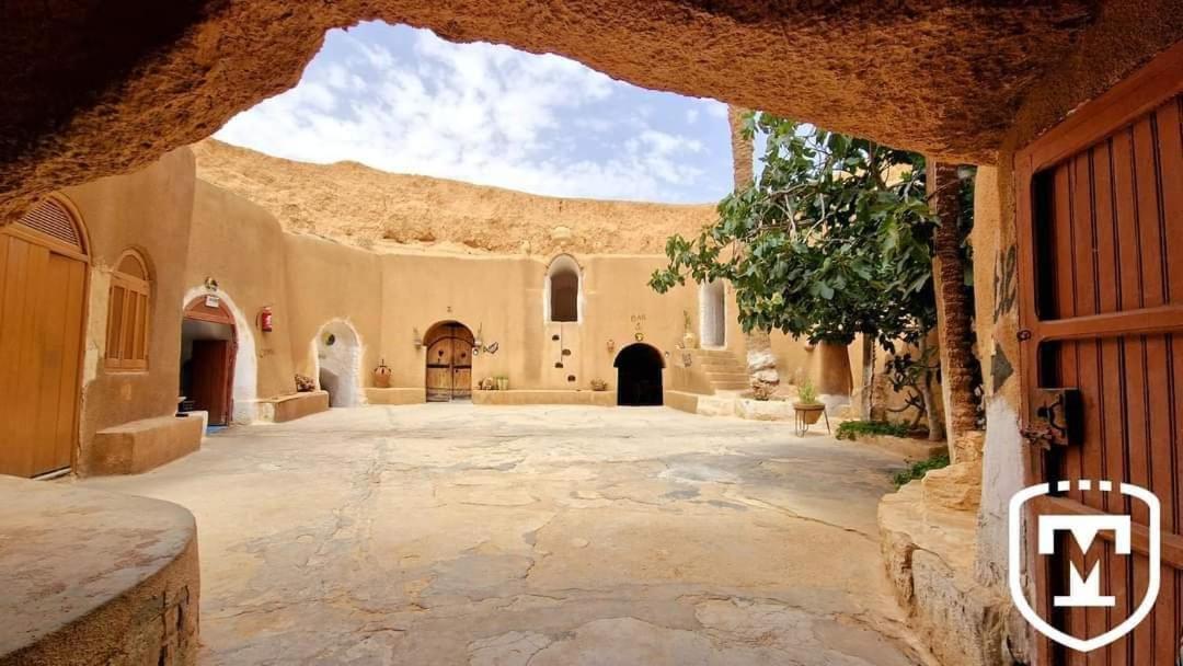 Hotel Touring Club Marhala Matmata Exterior foto