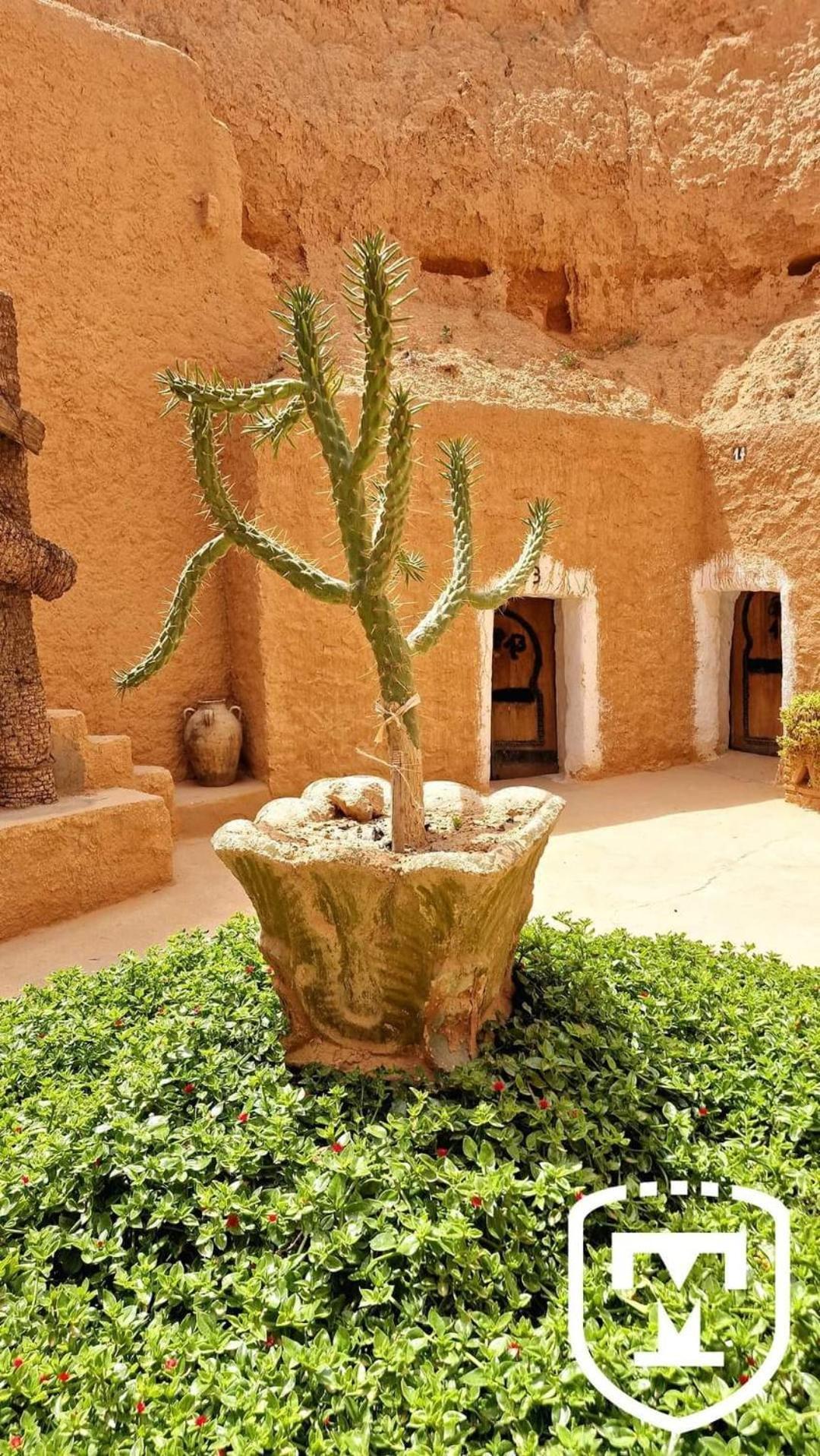 Hotel Touring Club Marhala Matmata Exterior foto
