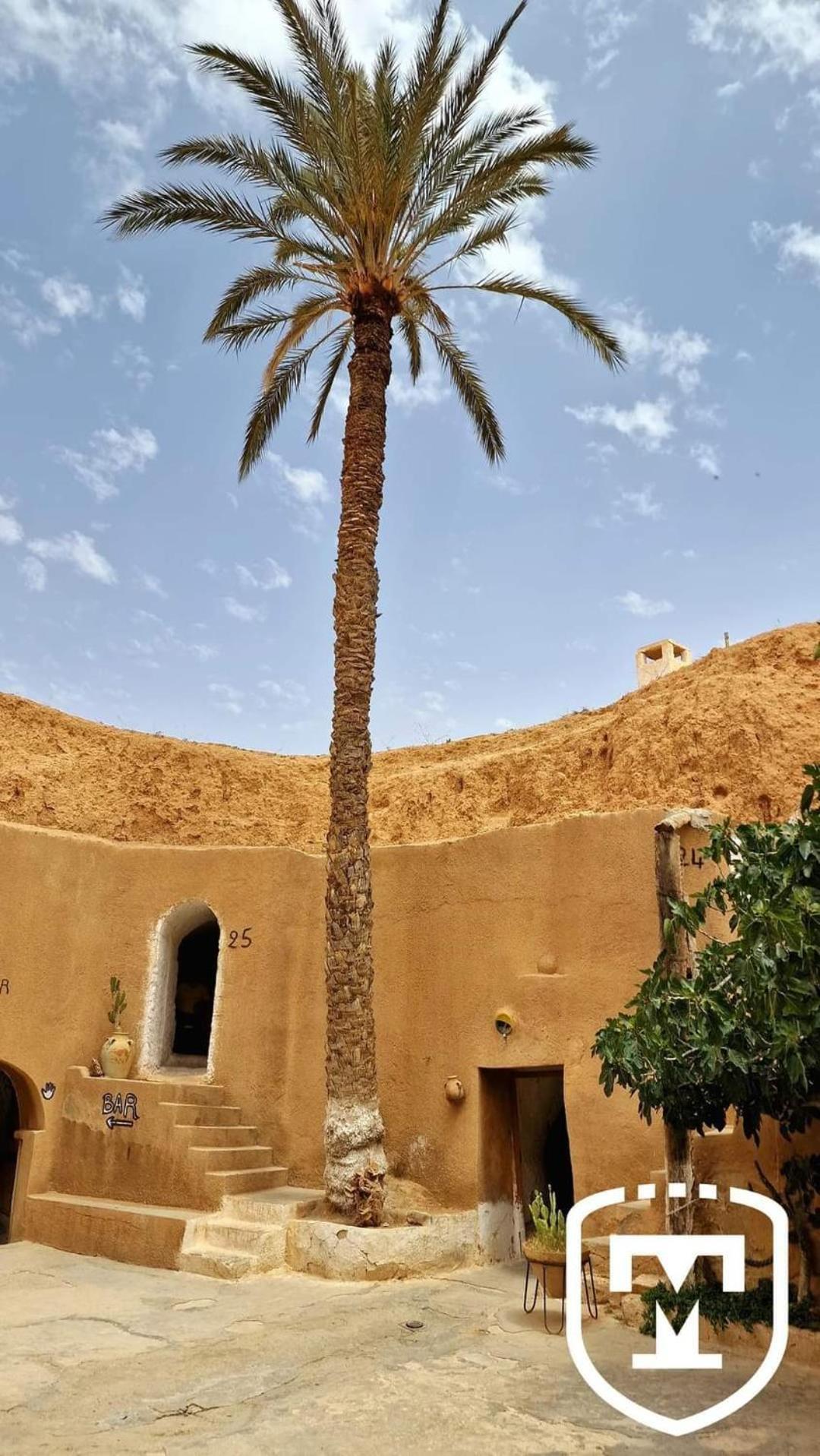 Hotel Touring Club Marhala Matmata Exterior foto