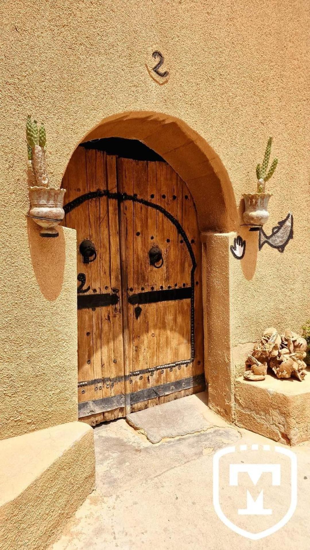 Hotel Touring Club Marhala Matmata Exterior foto