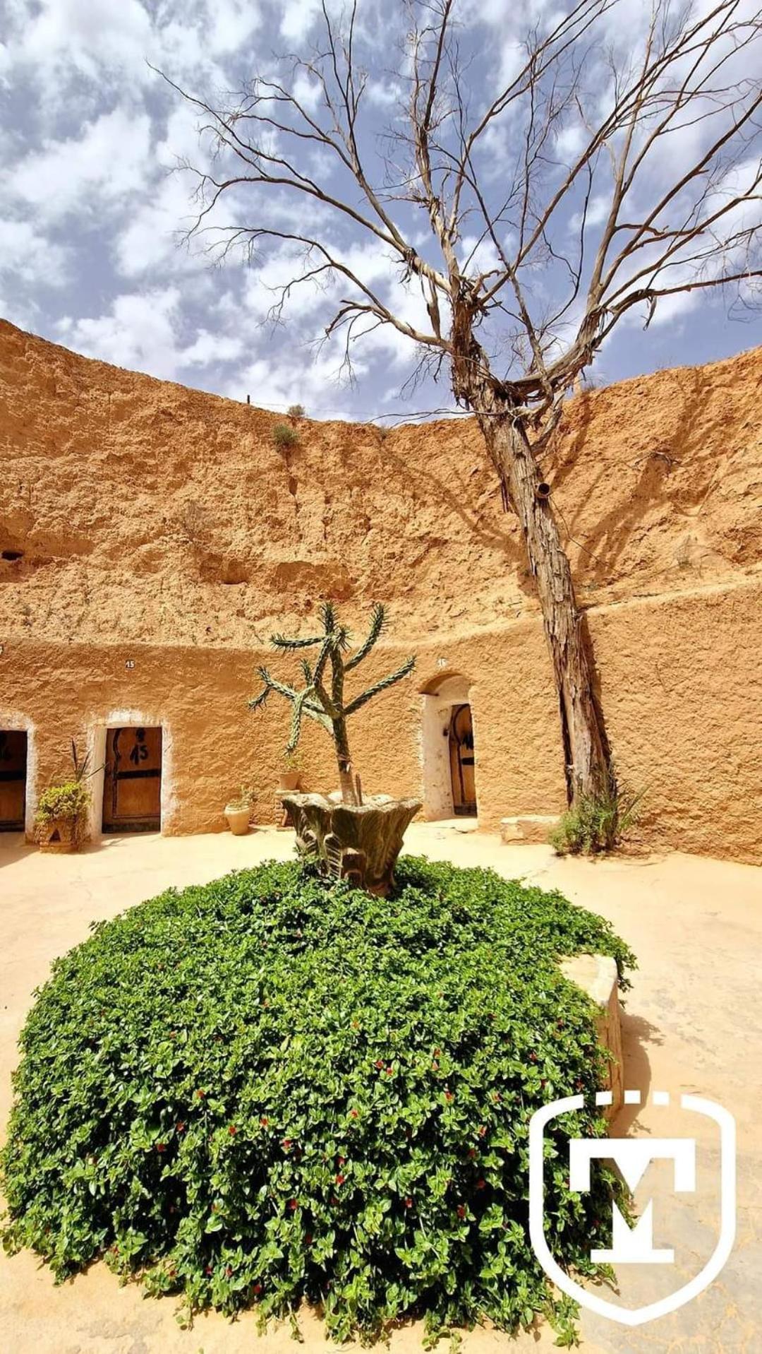 Hotel Touring Club Marhala Matmata Exterior foto