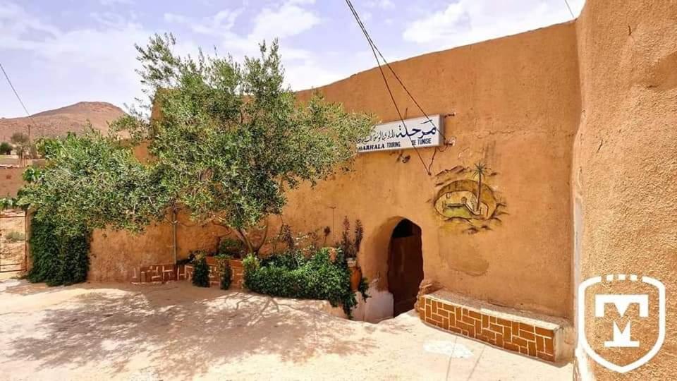 Hotel Touring Club Marhala Matmata Exterior foto