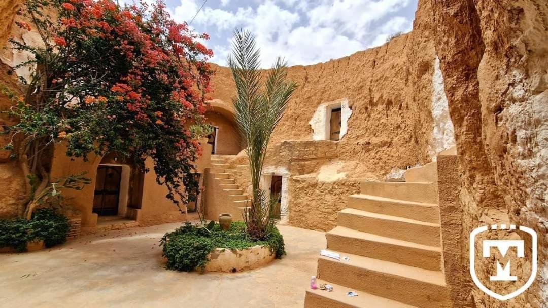 Hotel Touring Club Marhala Matmata Exterior foto